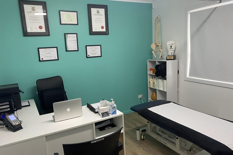 Chiropractor office broadmeadows